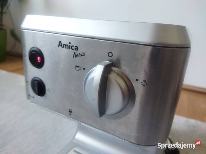 Ekspres kolbowy do kawy Amica Neris uszkodzony Sanok