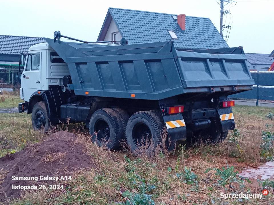 Kamaz Napęd 2 lub więcej osi Wywrotki śląskie Bytom