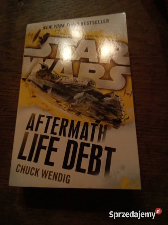 Star wars aftermath life debt angielsku Warszawa