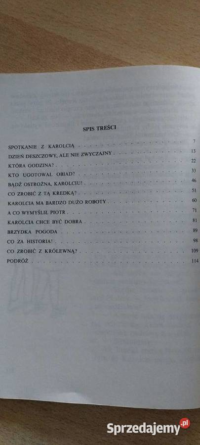 Witaj Karolciu Maria Kruger