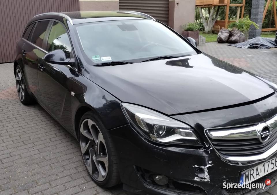 Opel Insignia 20 140 Bogata wersja skóra mazowieckie Skaryszew sprzedam