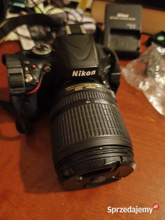 aparat Nikon D5100 18mm 105mm VR Kit torba i Aparaty Konin sprzedam