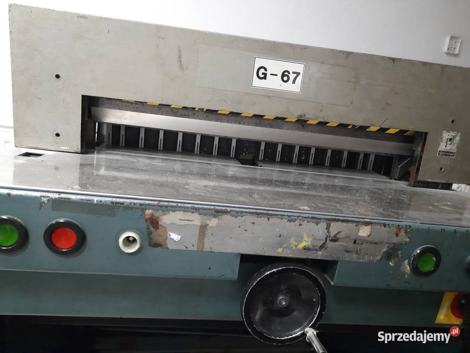 Gilotyna do papieru Grafmasz G67