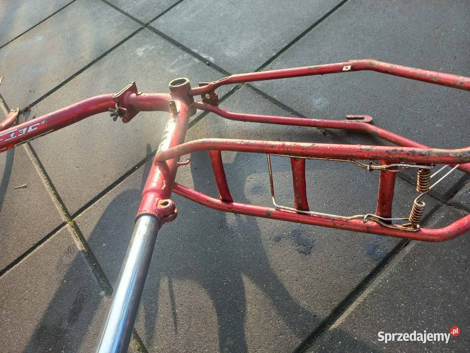 Rama rowerowa składak Oborniki