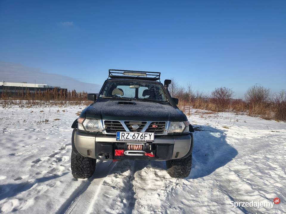 Nissan Patrol Rzeszów