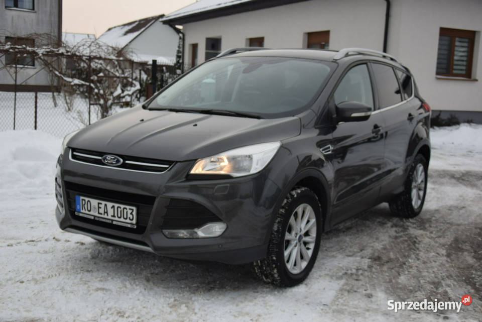 Ford Kuga 20D 2015r 4x4 128 PDC 2 KPL KÓŁ Majdan Sieniawski