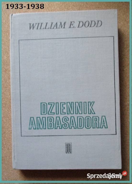Byłem ambasadorem w Berlinie Poncet historia Łódź