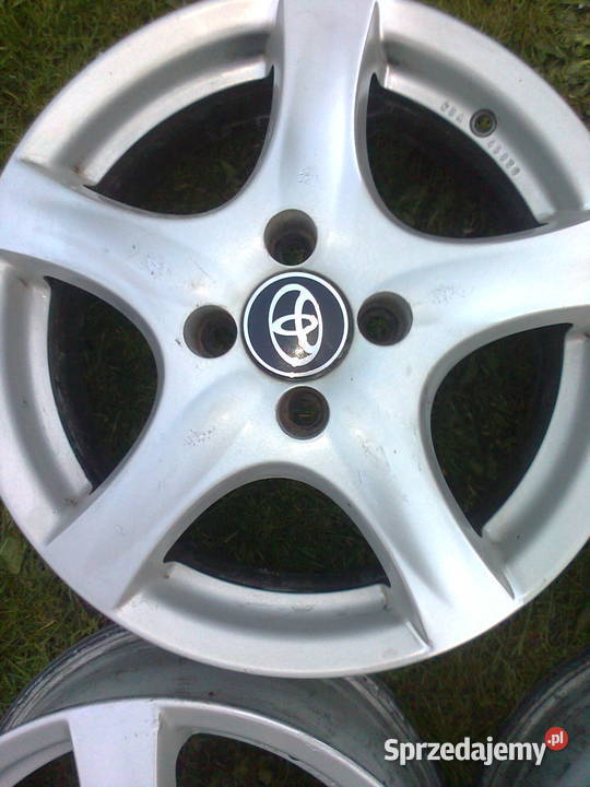 felgi aluminiowe 15 Toyota Yaris Corolla Hyundai Jarosław