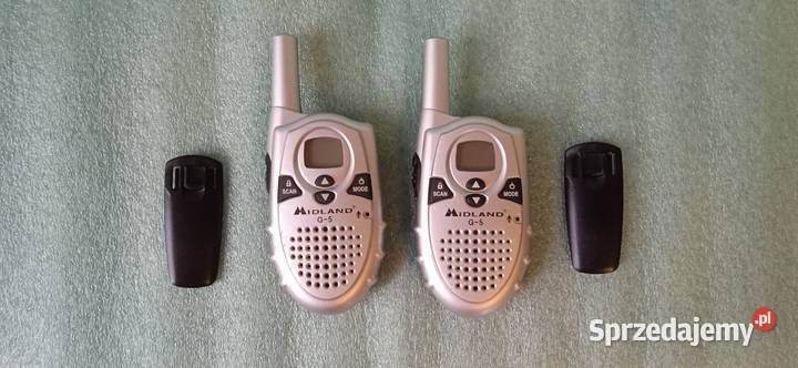 Krótkofalówka Midland G5 Radiotelefon Zielona Góra