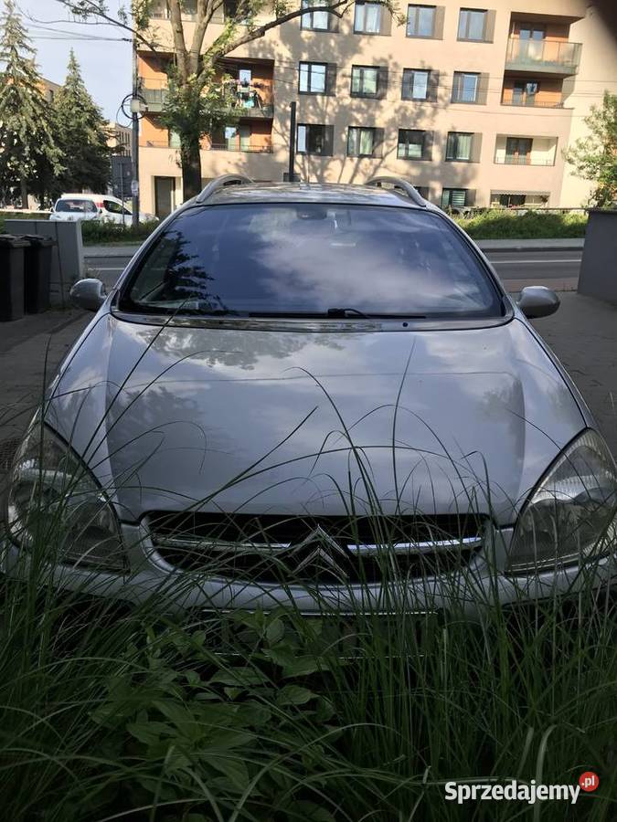 Citroen C5 lpg automat kombi opłaty luty małopolskie Kraków