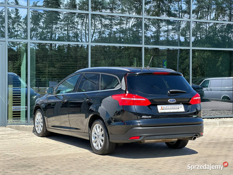 Ford Focus Półskóra Kamera Czujniki Asystent Kąty Opolskie