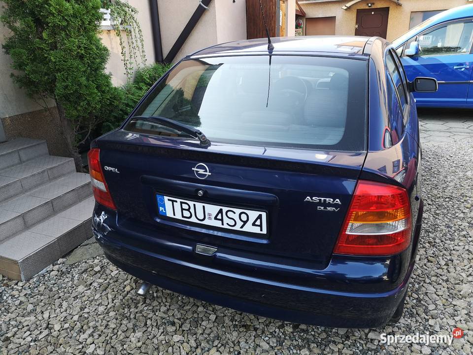 opel astra g 20 diesel wszystkie części Bytom