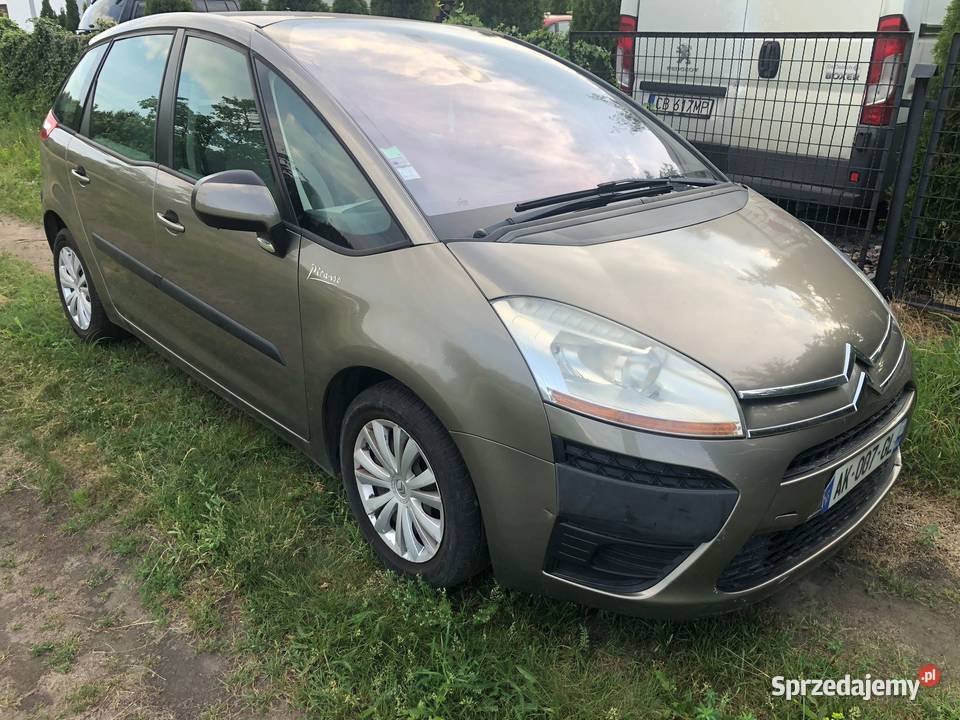 Citroen c4 Picasso elektrochrom. lusterka boczne Waganiec