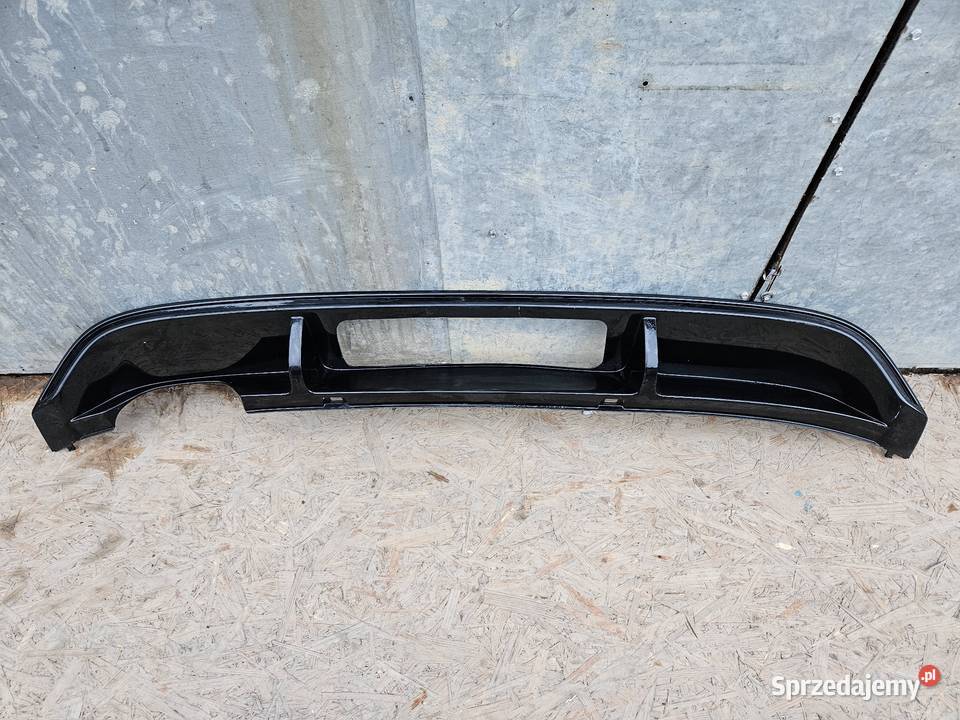 VW GOLF VII RLINE DYFUZOR SPOILER ZDERZAKA TYŁ osobowe Listwy i nakładki