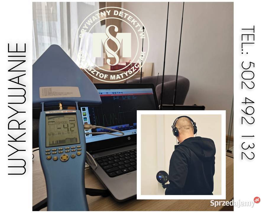 Wykrywanie podsłuchów Wykrywanie szpiegowskich Warszawa