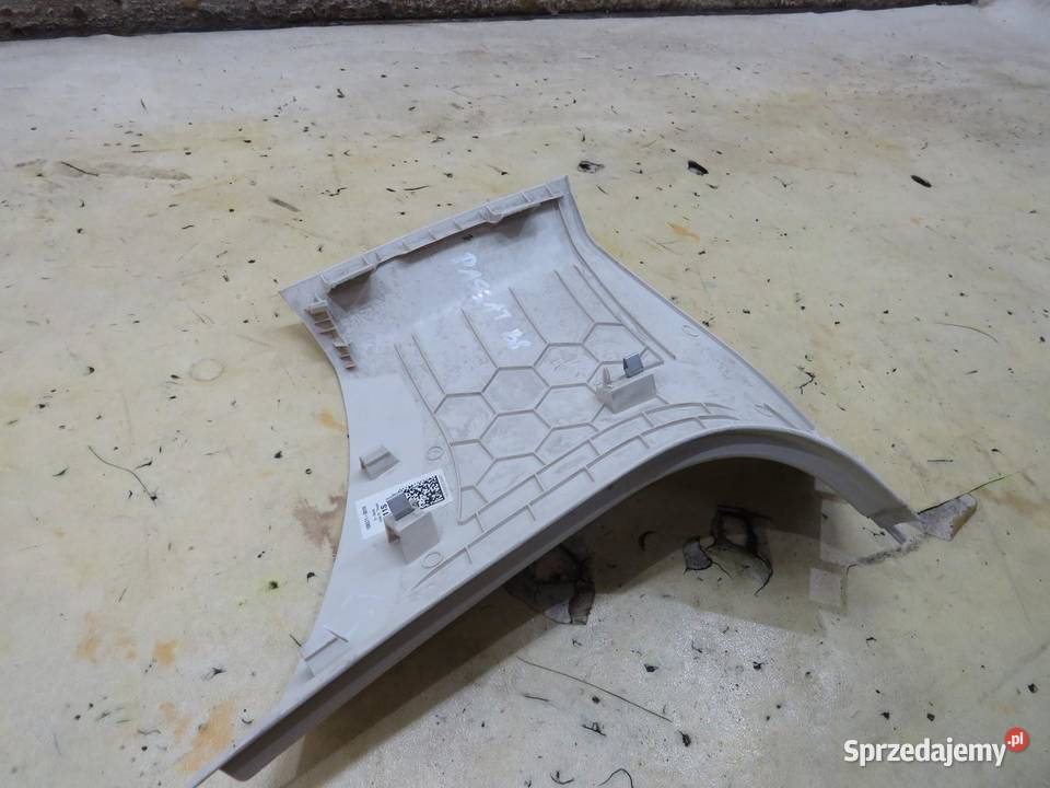 OSŁONA SŁUPKA LEWY TYŁ PASSAT B8 KOMBI 3G9867245