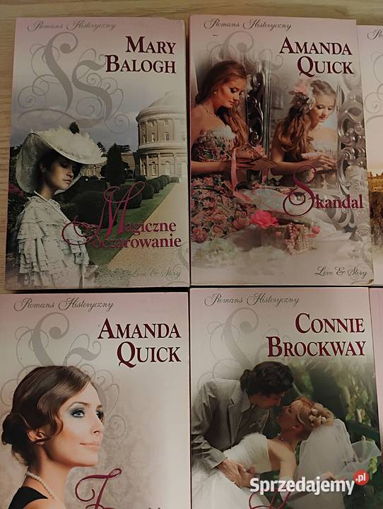 książki Romans historyczny małopolskie Bukowno