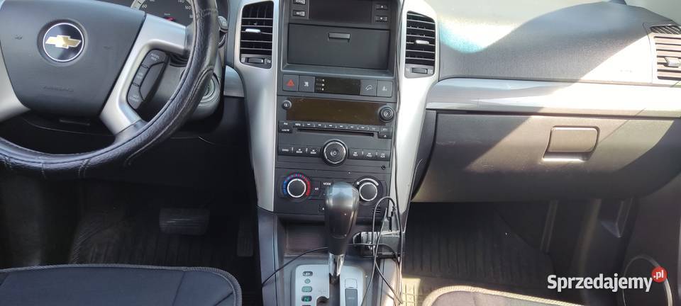 Chevrolet Captiva 7 osobowy śląskie Jastrzębie-Zdrój