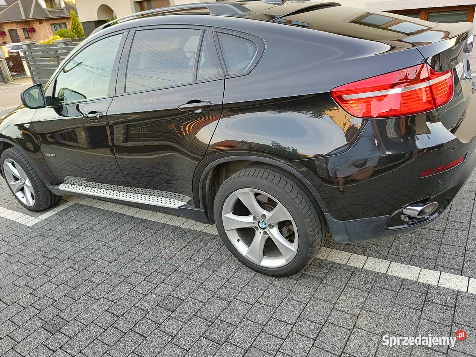 BMW X6 30d 306 salon polska Kraków