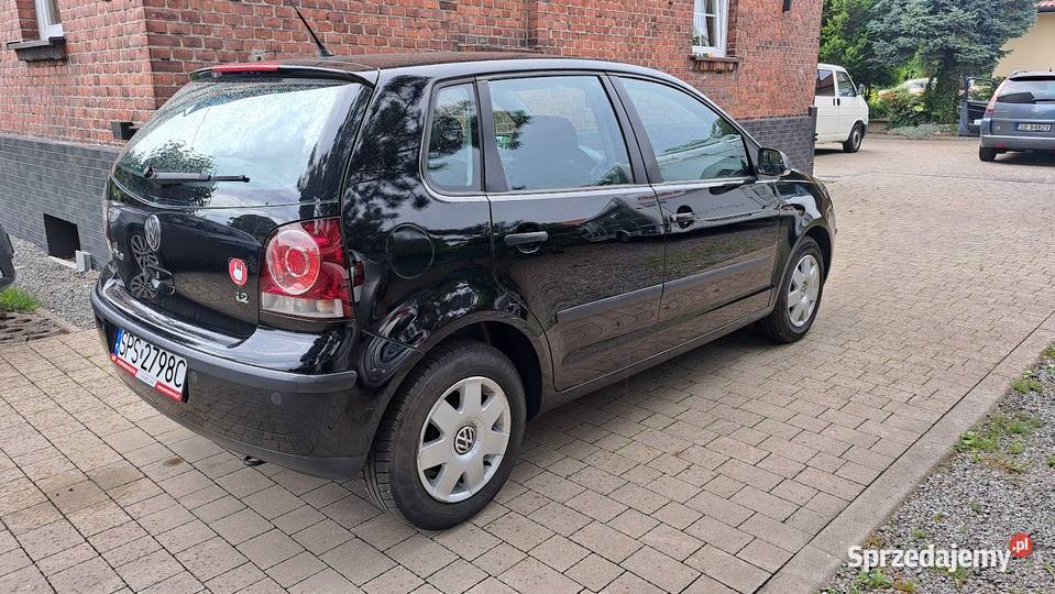 Volkswagen Polo 12 12V Basis Polo śląskie Goczałkowice-Zdrój