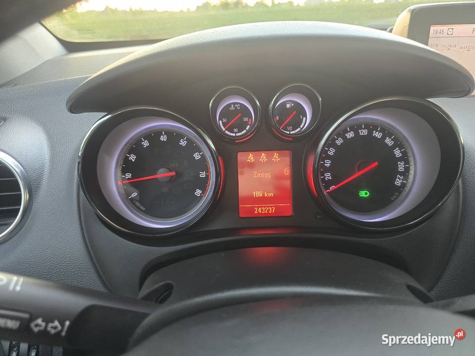 Meriva 14 140 2011 244000km Świerszczów