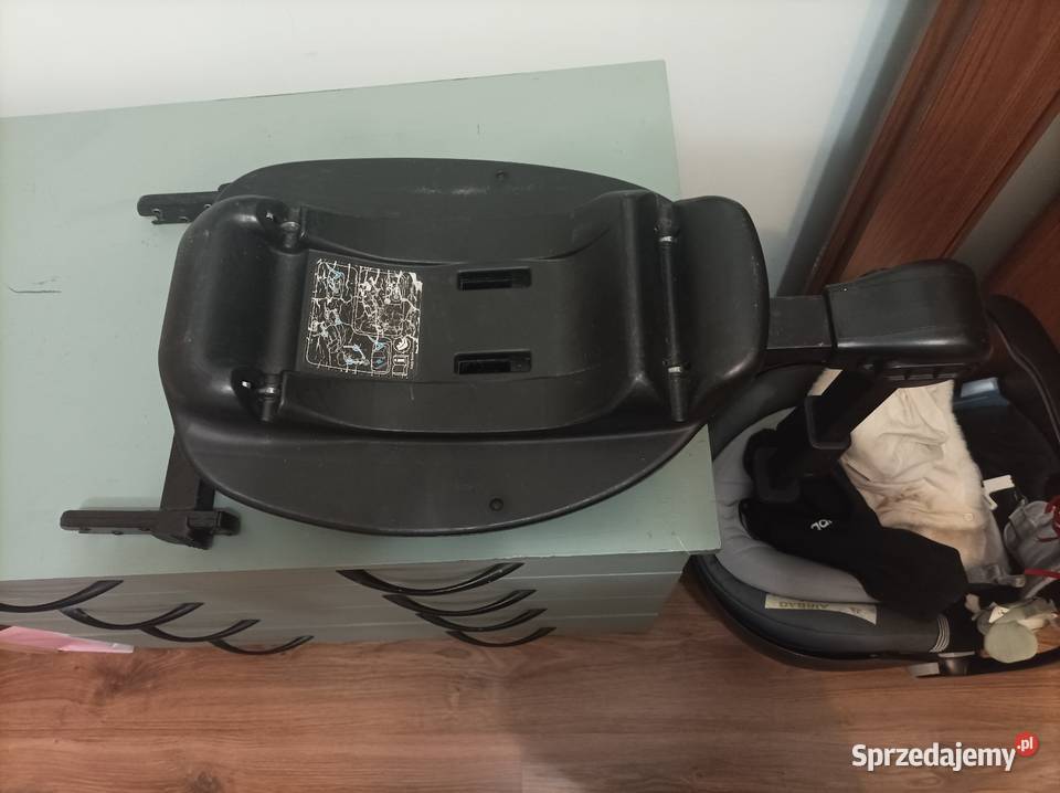 Fotelik Kiddy Evolution i size 2 Testy zderzeniowe 5 punktów Bobra Wielka