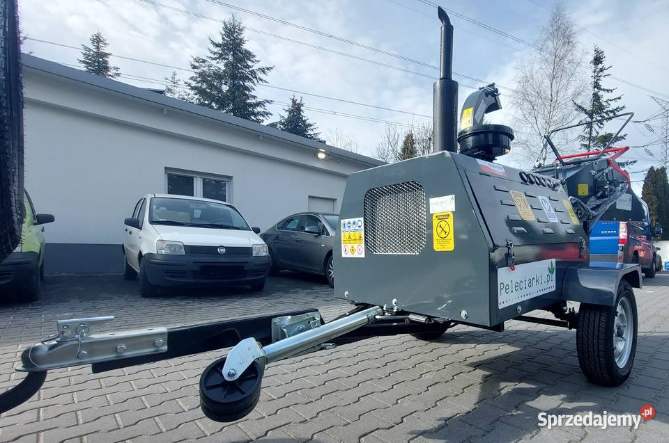 RĘBAK Mobilny Przyczepka 50 DIESEL Do Gałęzi Olsztyn sprzedam