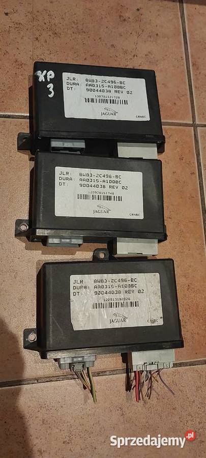 Moduł sterownik hamulca JAGUAR XF 8W832C496BC Szczecin
