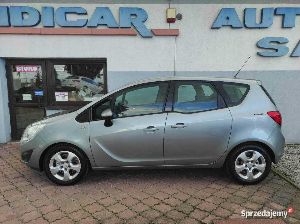 Opel Meriva klima tempomat wielofunkcja nowe isofix Racibórz sprzedam