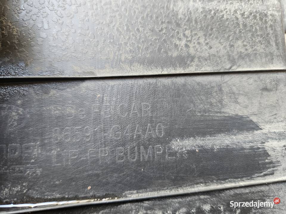 HYUNDAI I30 III SPOILER DOKŁADKA ZDERZAKA PRZÓD osobowe Warszawa