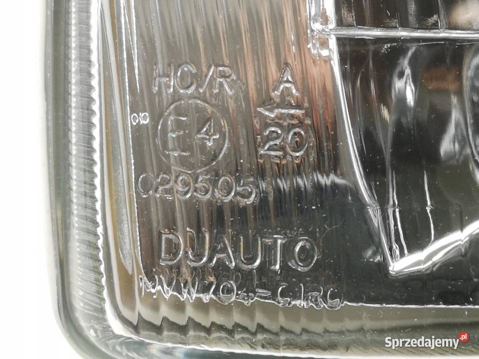 LAMPA PRAWY PRZÓD VW GOLF III 19911997 NOWA