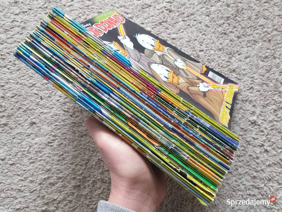 Kaczor Donald zestaw 34 komiksy 2006 Gdynia