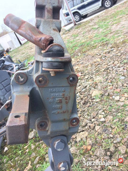 Mocowanie Wspornik Resora Daf 1643160 Pr Przedni Maszewo