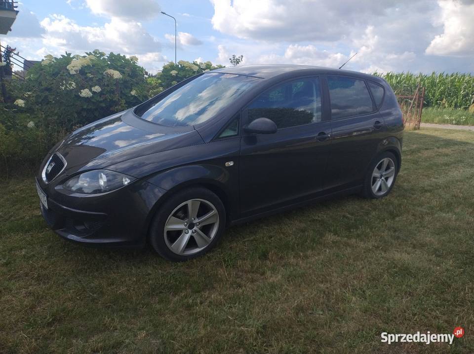SEAT ALTEA 16 MPI LPG MP3 wielkopolskie Rogalinek sprzedam