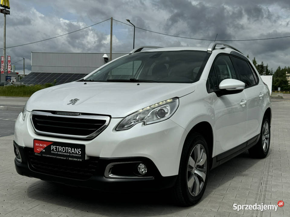 Peugeot 2008 16 EHDI 114 LED Nawigacja Tempomat diesel Mrągowo