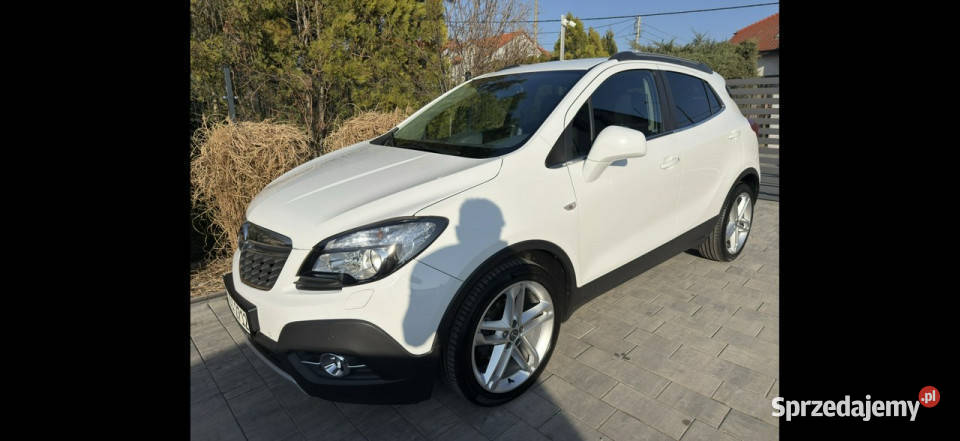 Opel Mokka Napęd 4x4 Pełen serwis ASO niski i wielkopolskie Poznań