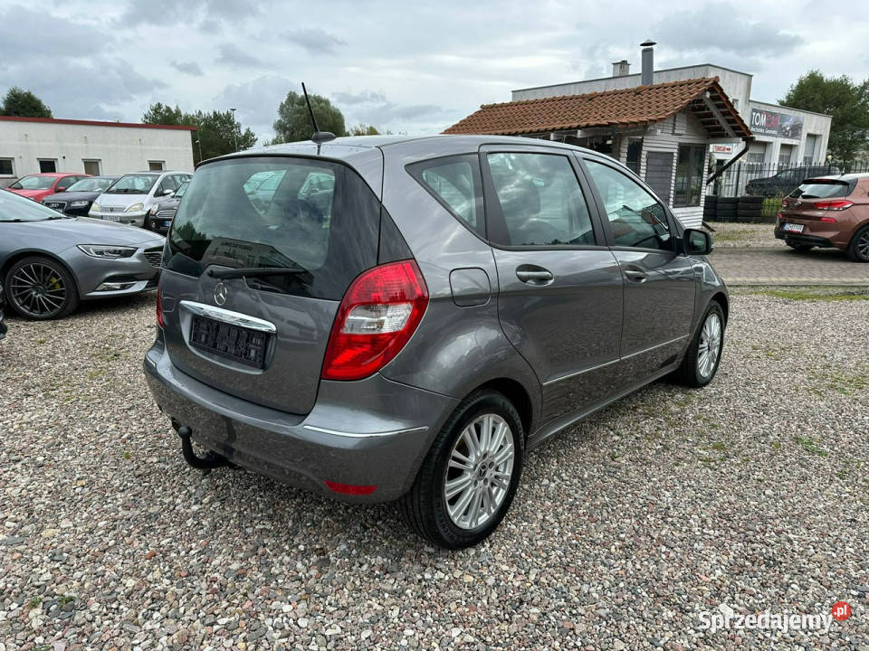 Mercedes A 180 MERCEDESBENZ A180CDI KLIMAZADBANE aluminiowe felgi pomorskie Słupsk