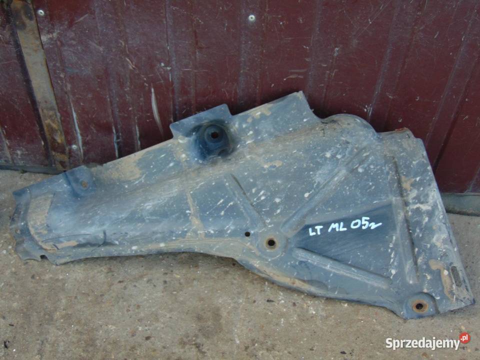 OSŁONA PODWOZIA LEWY TYŁ MERCEDES ML W164
