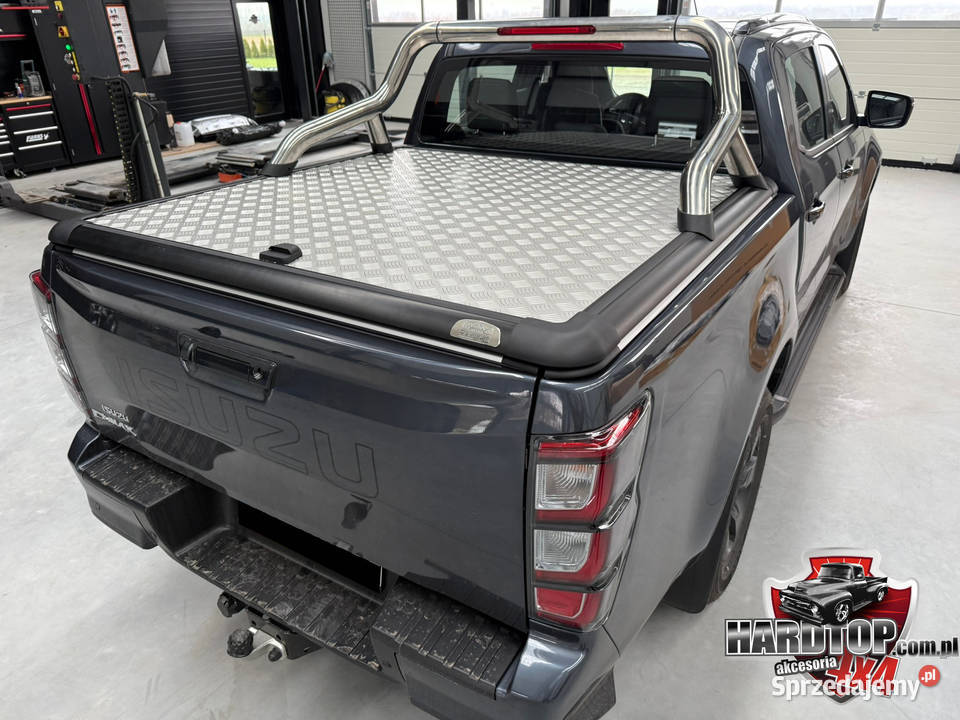 Aluminiowa Pokrywa Paki Zabudowa Isuzu D Toyota osobowe Pasłęk
