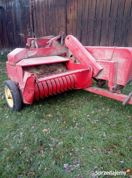 Prasa Kostkująca Massey Ferguson MF15 Łany Małe