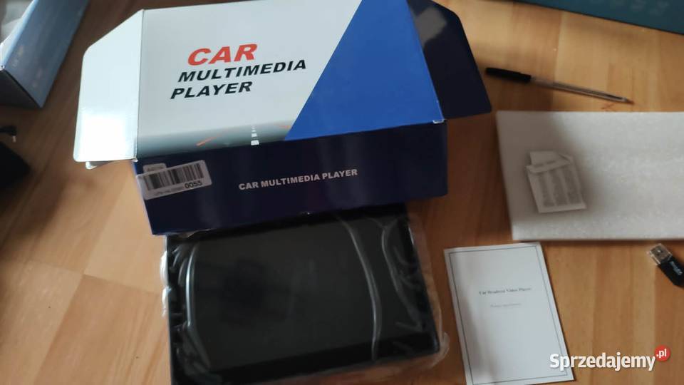 uniwersalny samochodowy odtwarzacz multimedialny Książ Wielkopolski