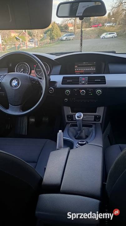 BMW E61 2010 welurowa tapicerka Opatów