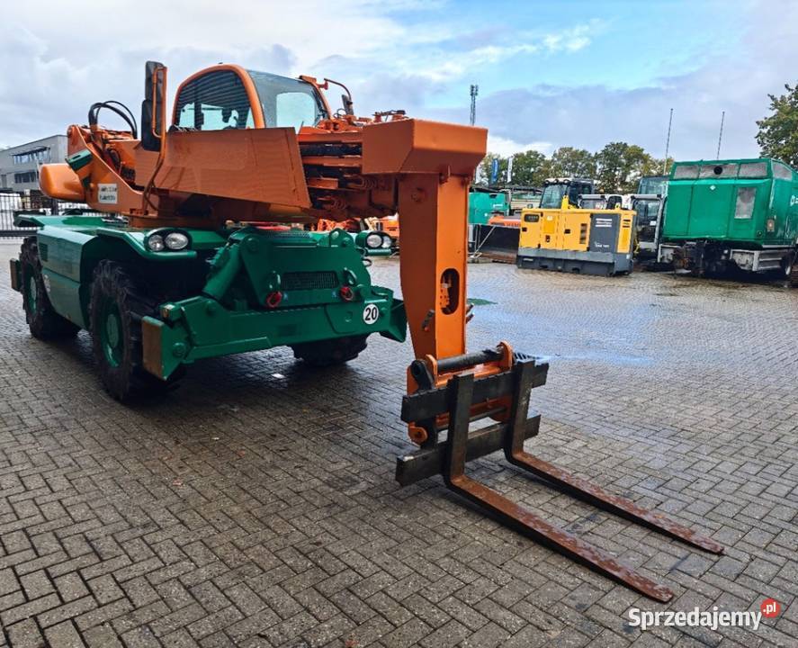 Ladowarka Teleskopowa Manitou Dźwigi, podnośniki mazowieckie