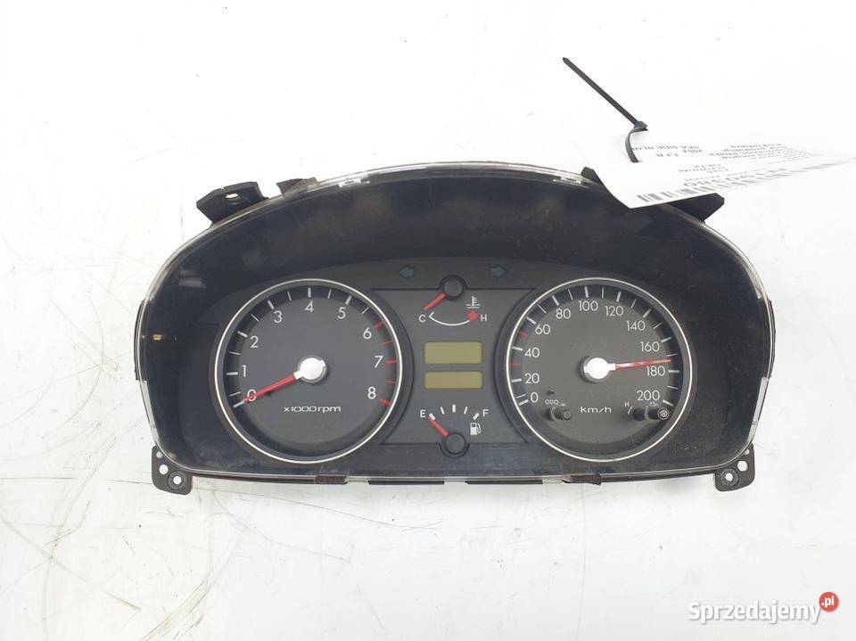 LICZNIK ZEGAR HYUNDAI GETZ 200387610H osobowe