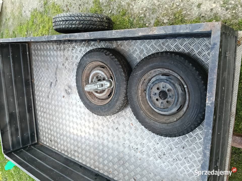 Przyczepka sam Do samochodów osobowych Przyczepy i naczepy małopolskie