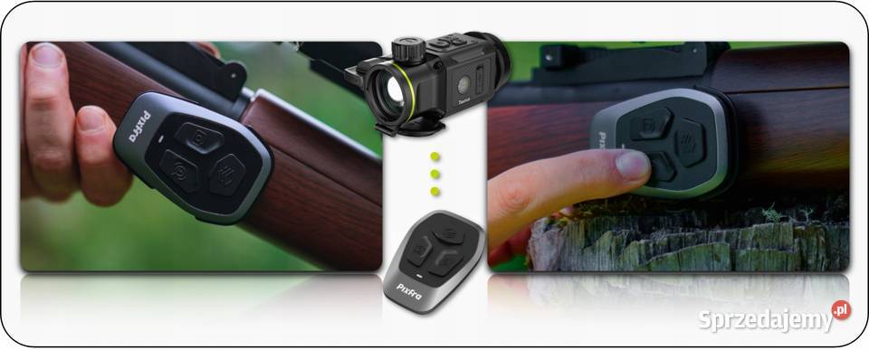 Nasadka Termowizyjna Nakładka Kamera Termowizor Poznań