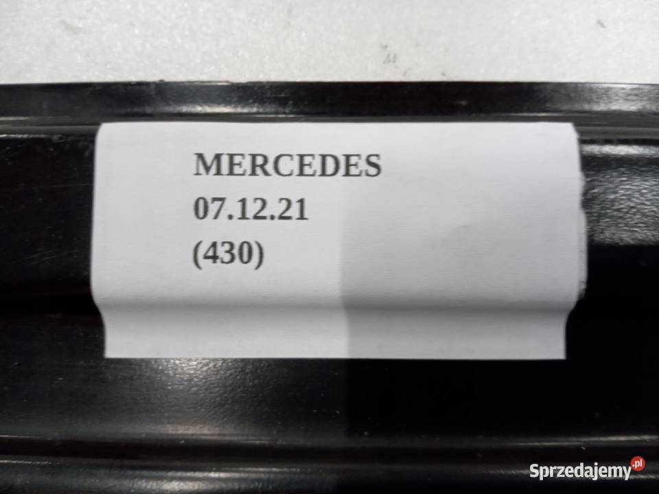 ŁAPA PODPORA SILNIKA MERCEDES E W212 22 35 CDI wielkopolskie sprzedam