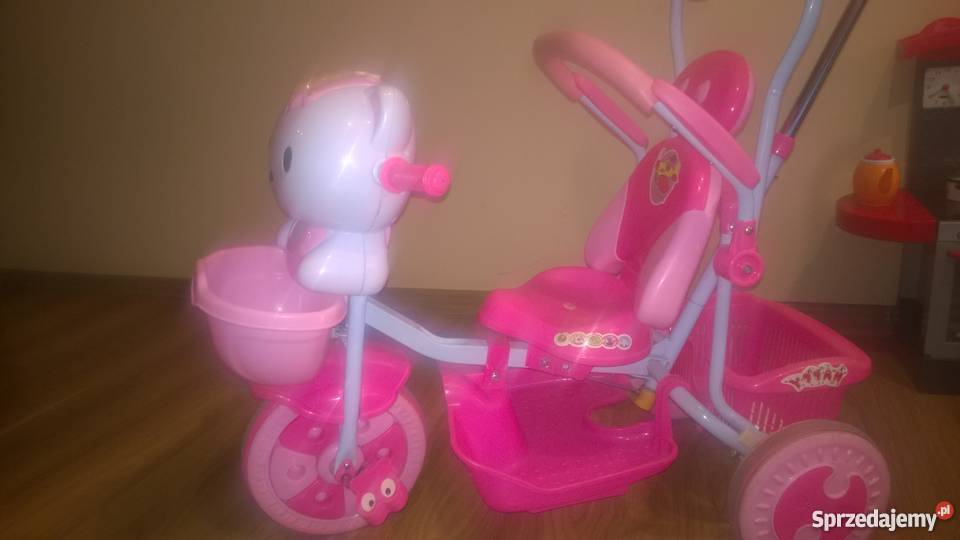 Sprzedam rowerek Hello Kitty Warszawa