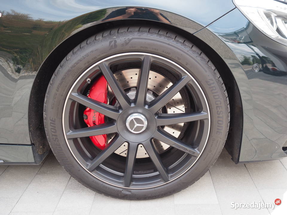 MercedesBenz S 63 AMG 4MATIC Coupe TCT 7G V8 585KM Klasa S Stęszew sprzedam
