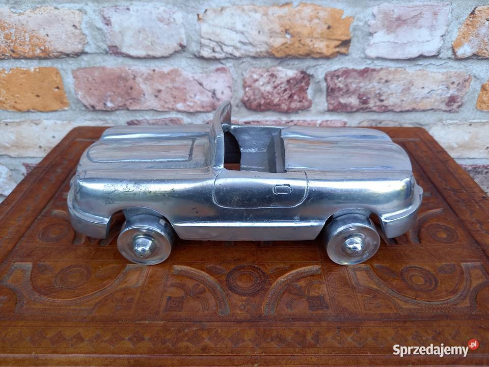 Aluminiowy model samochodu aluminiowy samochód
